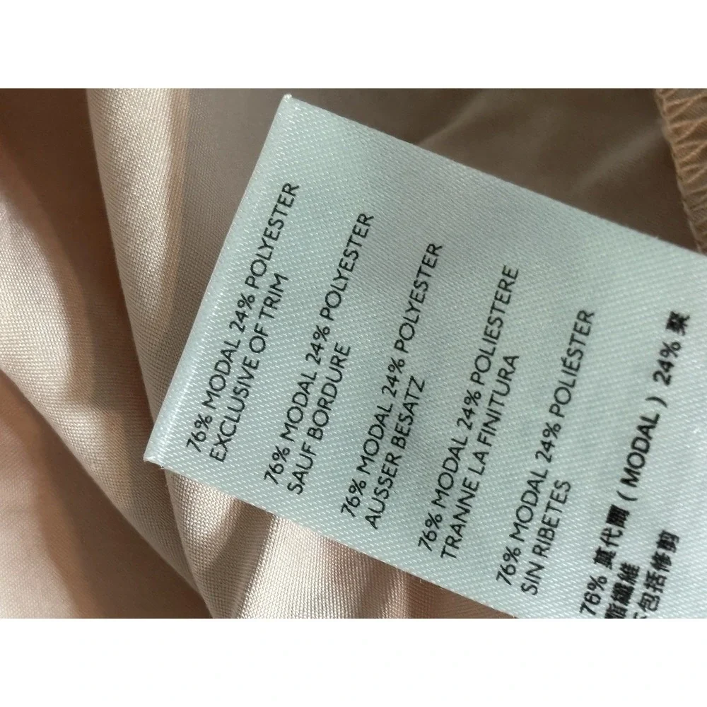 Free People Shirt Women Med Mauve High Low Oversized V‎ Neck Balloon Sleeve EUC